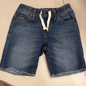 GAP Dark Blue Kids Denim Shorts